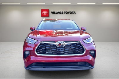 2026 Toyota Highlander Hybrid Limited