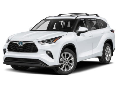2026 Toyota Highlander Hybrid Limited