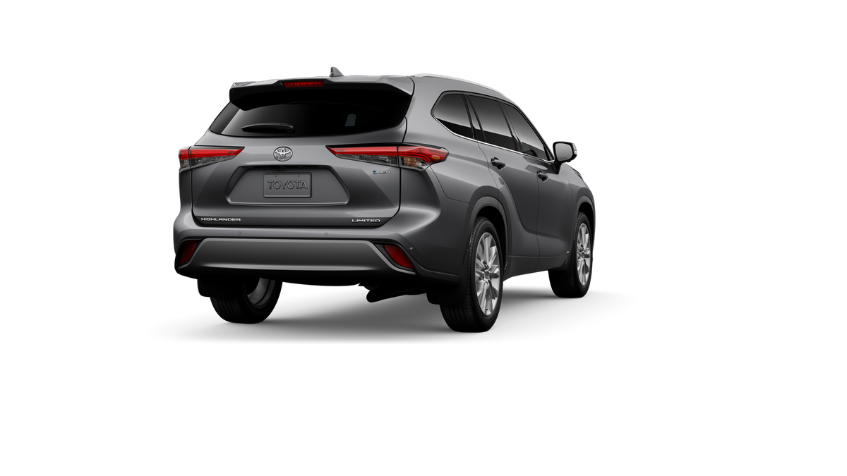 2026 Toyota Highlander Hybrid Limited