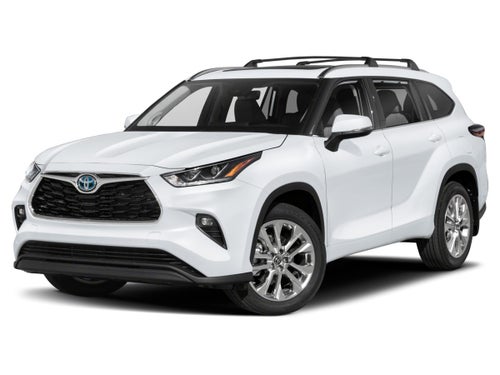2026 Toyota Highlander Hybrid Limited