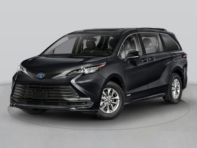 2026 Toyota Sienna XLE 8 Passenger