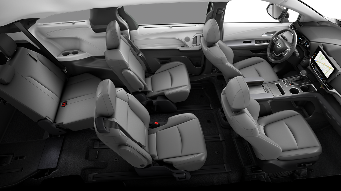 2026 Toyota Sienna XLE 7 Passenger