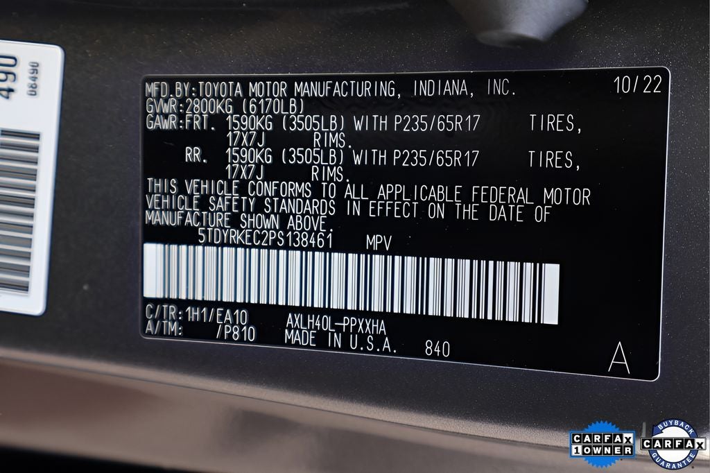 2023 Toyota Sienna XLE