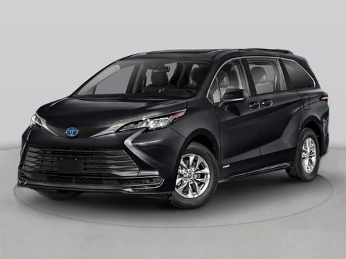 2026 Toyota Sienna XLE 8 Passenger