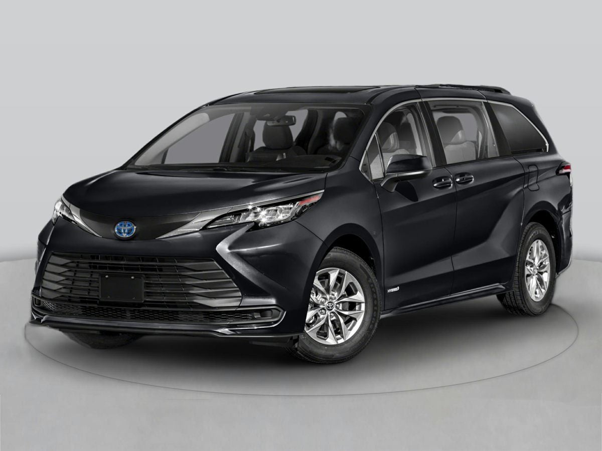 2026 Toyota Sienna XLE 8 Passenger