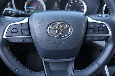 2022 Toyota Highlander Hybrid LE