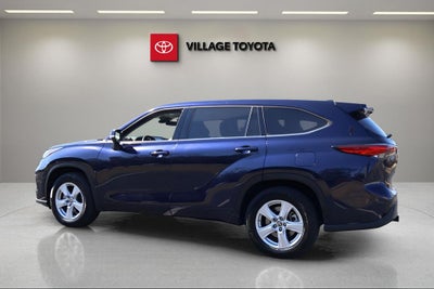 2022 Toyota Highlander Hybrid LE