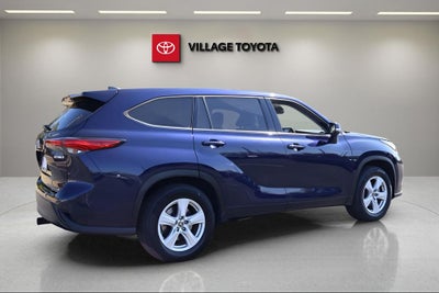 2022 Toyota Highlander Hybrid LE
