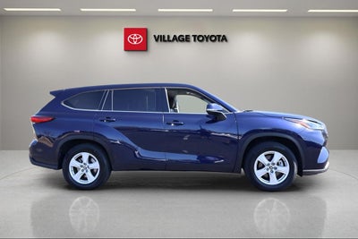 2022 Toyota Highlander Hybrid LE