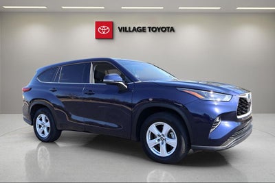 2022 Toyota Highlander Hybrid LE