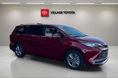 2026 Toyota Sienna Limited 7 Passenger