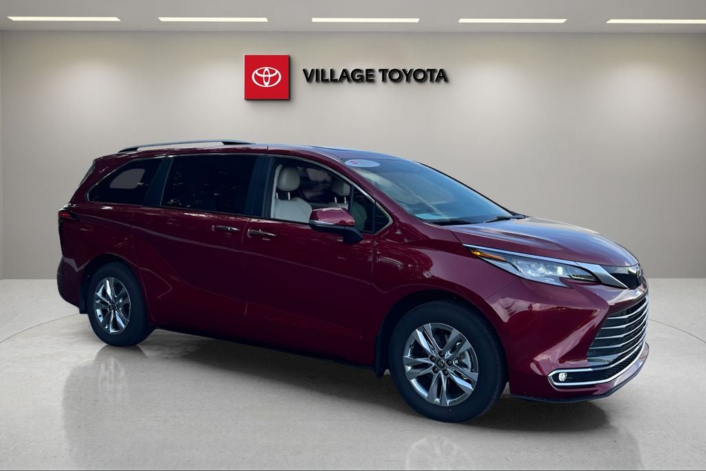 2026 Toyota Sienna Limited 7 Passenger