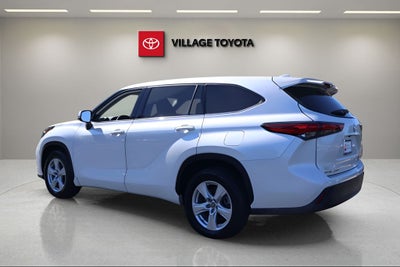 2020 Toyota Highlander LE