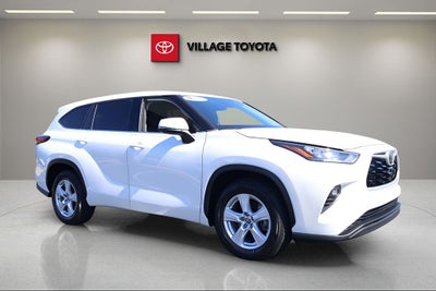 2020 Toyota Highlander LE