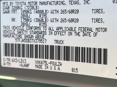 2026 Toyota Tundra Limited