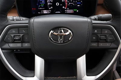 2025 Toyota Tundra Hybrid 1794 Edition