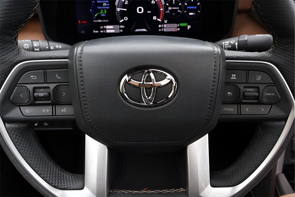 2025 Toyota Tundra Hybrid 1794 Edition