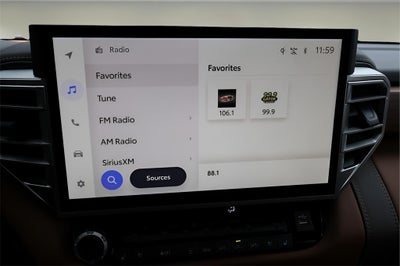 2025 Toyota Tundra Hybrid 1794 Edition