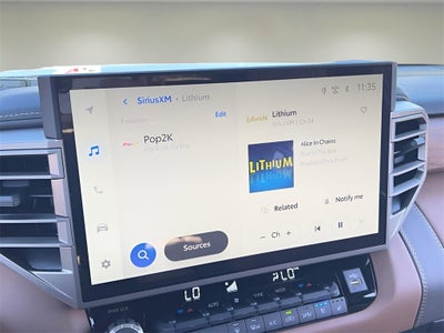 2026 Toyota Tundra Hybrid 1794 Edition