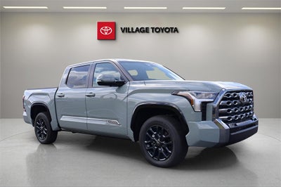 2025 Toyota Tundra Platinum