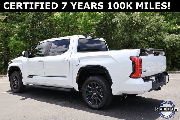 2024 Toyota TUNDRA HV 4X4 Platinum in Clearwater, FL - Dimmitt Automotive Group