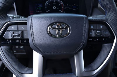 2026 Toyota Tundra Hybrid Platinum