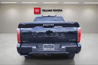 2026 Toyota Tundra Hybrid Platinum
