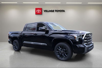 2026 Toyota Tundra Hybrid Platinum