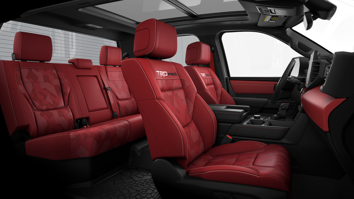 2026 Toyota Tundra Hybrid TRD Pro