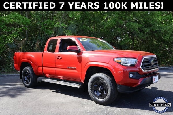 2018 Toyota TACOMA SR5 SR5 in Clearwater, FL - Dimmitt Automotive Group