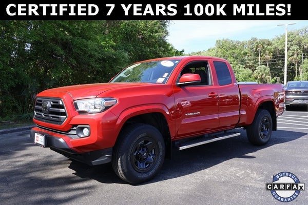 2018 Toyota TACOMA SR5 SR5 in Clearwater, FL - Dimmitt Automotive Group