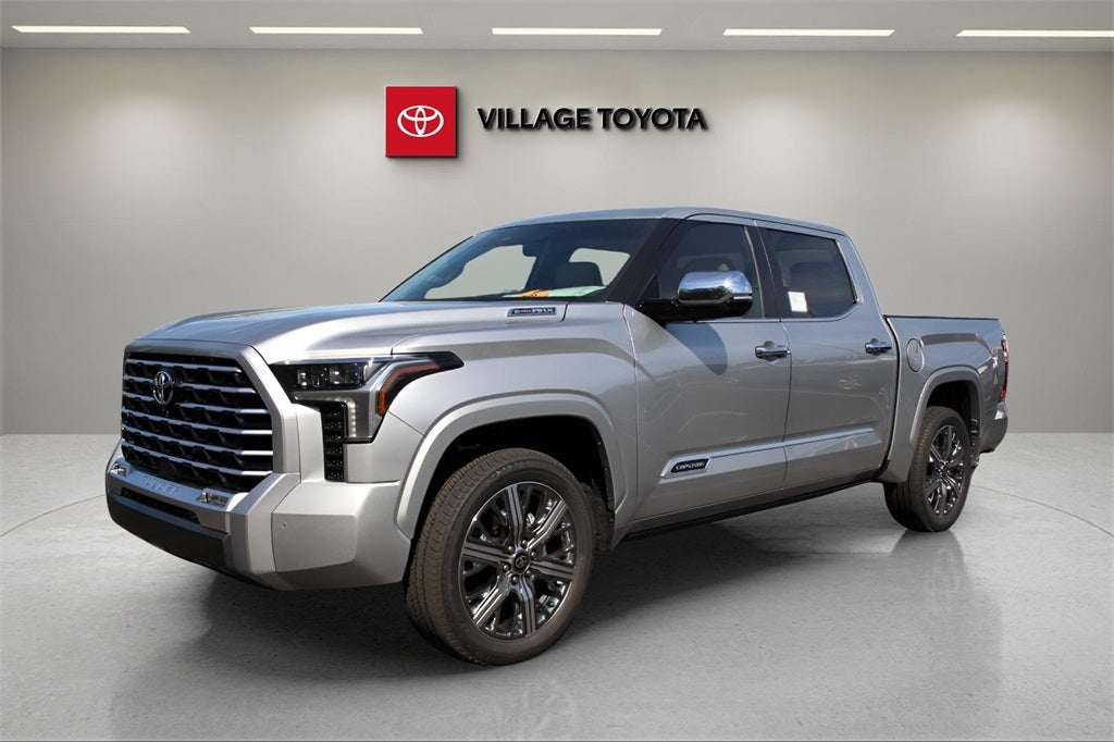 2025 Toyota Tundra Hybrid Capstone