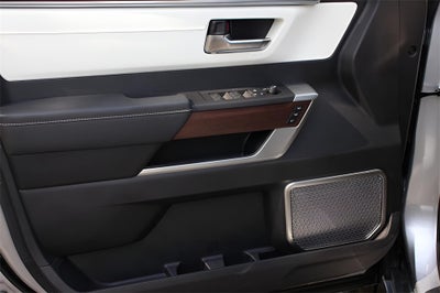 2025 Toyota Tundra Hybrid Capstone