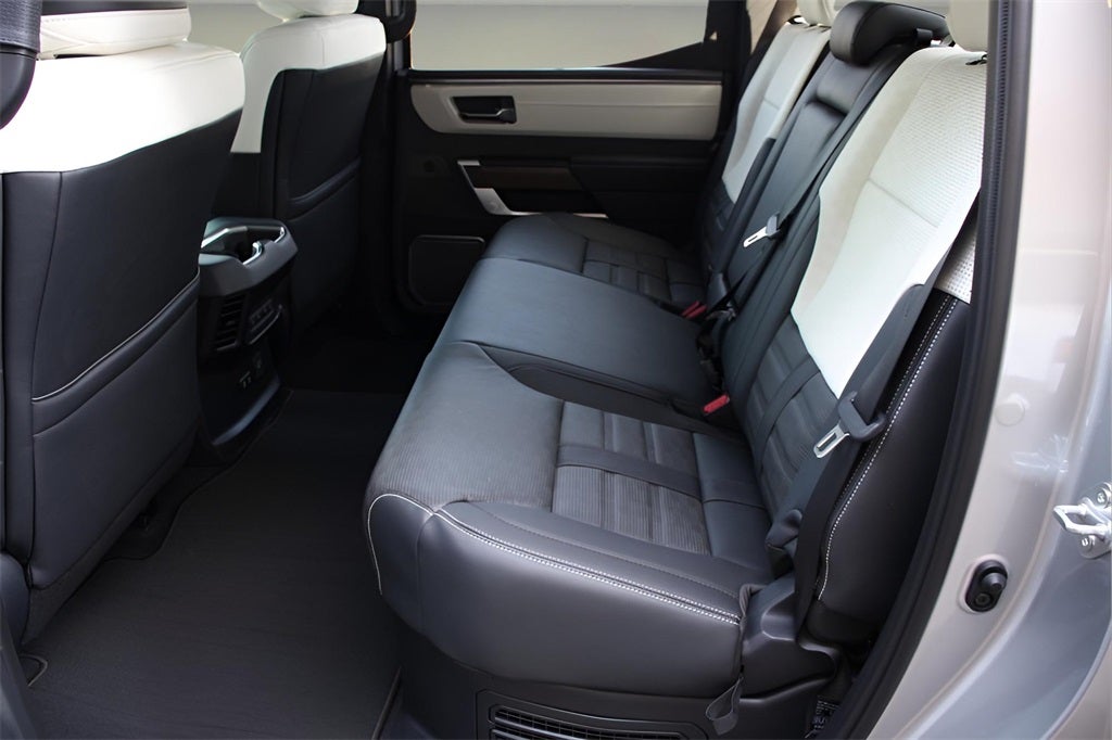 2025 Toyota Tundra Hybrid Capstone