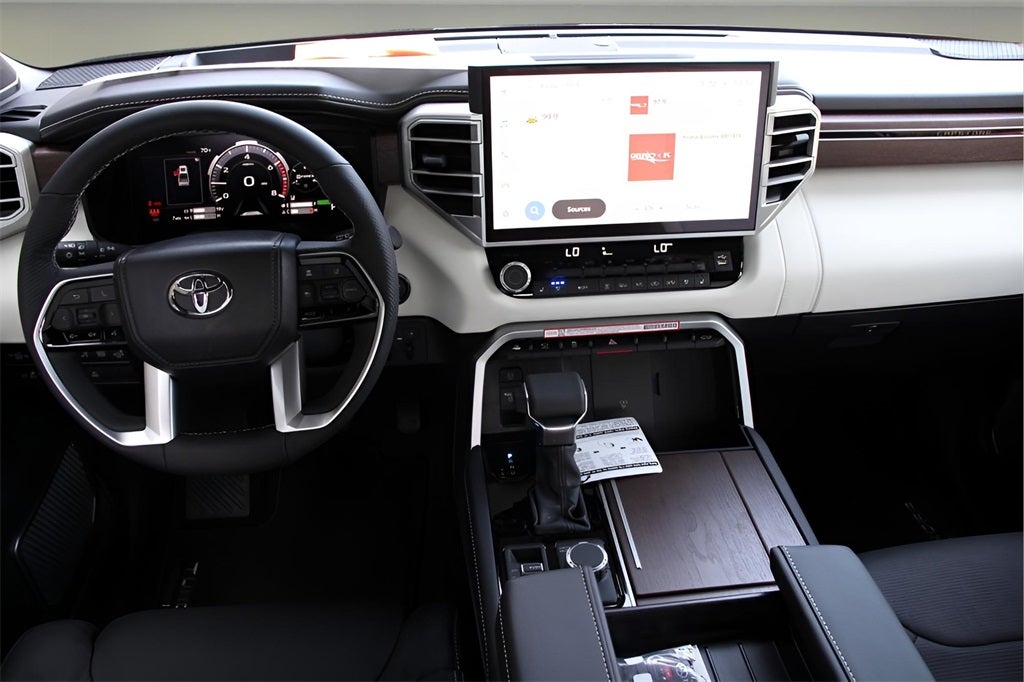 2025 Toyota Tundra Hybrid Capstone