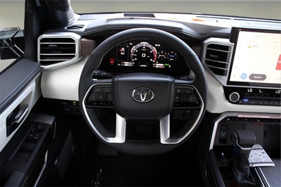 2025 Toyota Tundra Hybrid Capstone