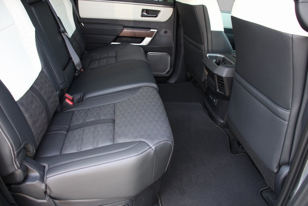 2025 Toyota Tundra Hybrid Capstone