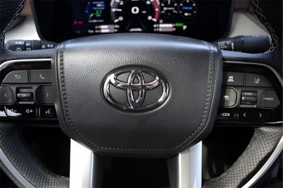 2025 Toyota Tundra Hybrid Capstone