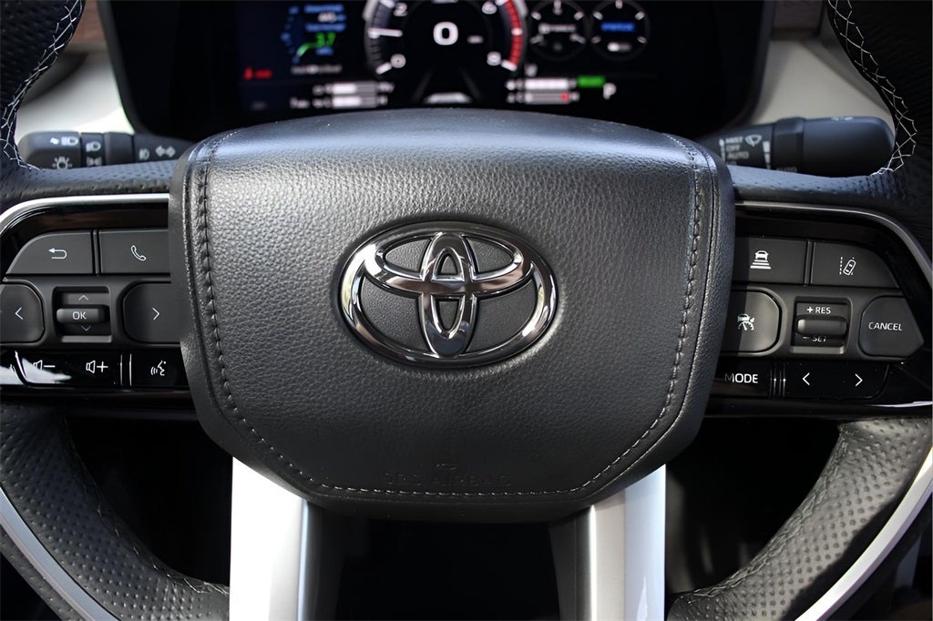 2025 Toyota Tundra Hybrid Capstone