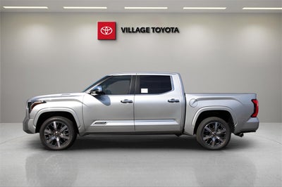2025 Toyota Tundra Hybrid Capstone