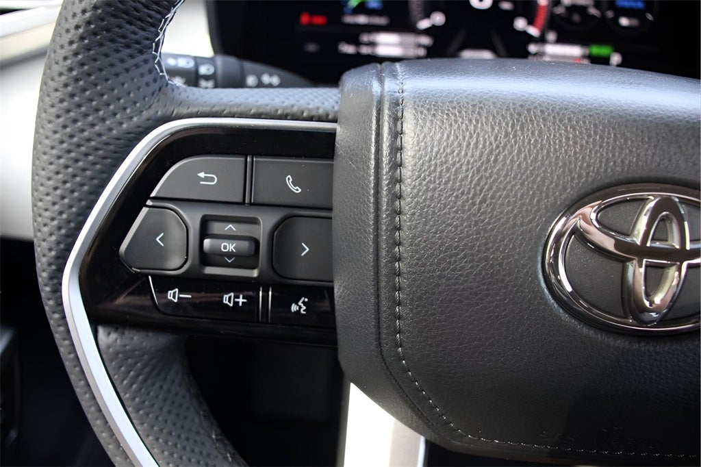 2025 Toyota Tundra Hybrid Capstone