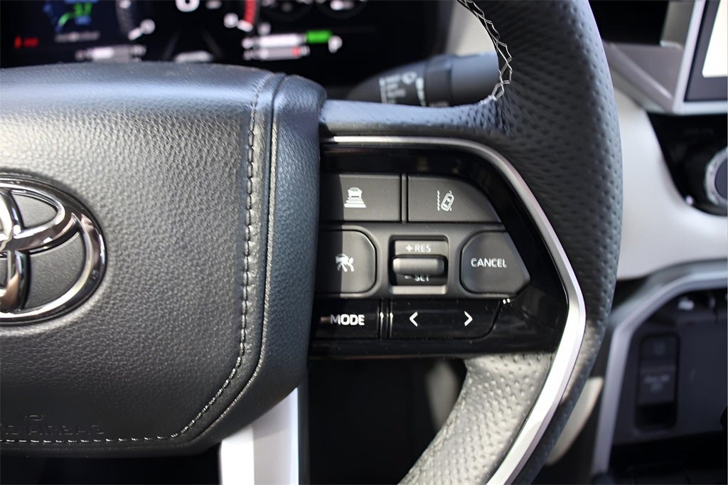 2025 Toyota Tundra Hybrid Capstone