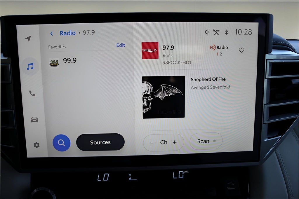 2025 Toyota Tundra Hybrid Capstone
