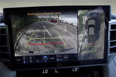 2025 Toyota Tundra Hybrid Capstone