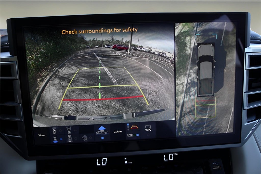 2025 Toyota Tundra Hybrid Capstone