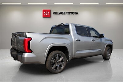 2025 Toyota Tundra Hybrid Capstone
