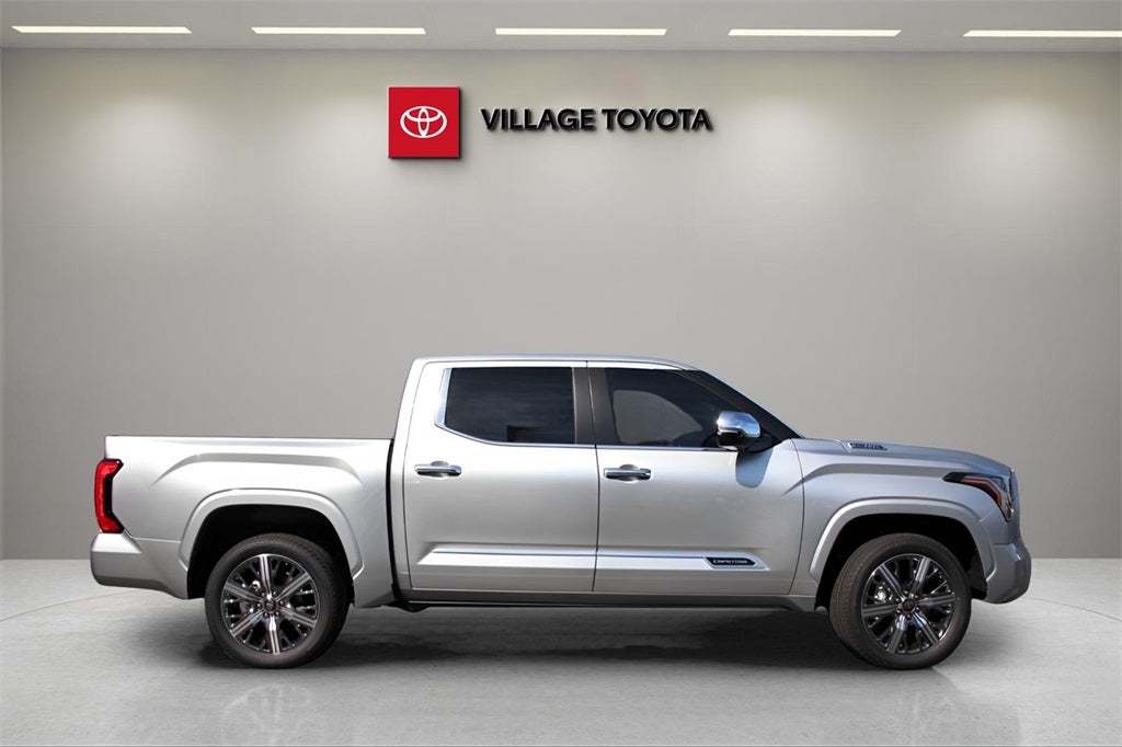 2025 Toyota Tundra Hybrid Capstone