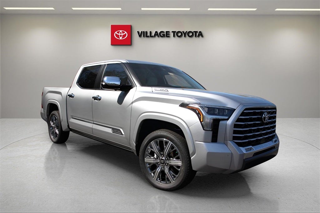 2025 Toyota Tundra Hybrid Capstone
