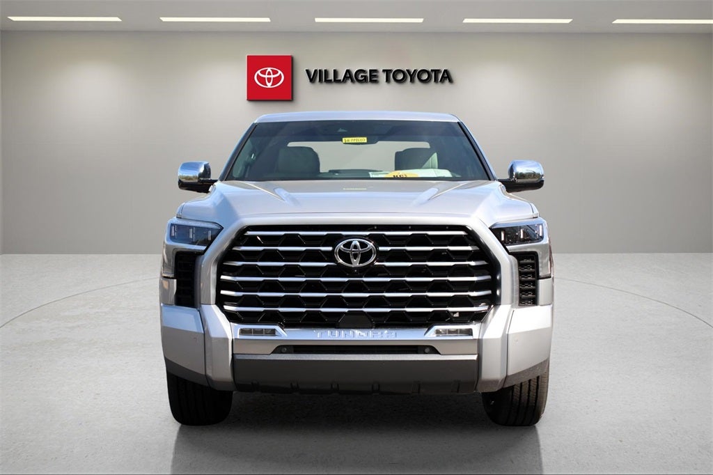 2025 Toyota Tundra Hybrid Capstone