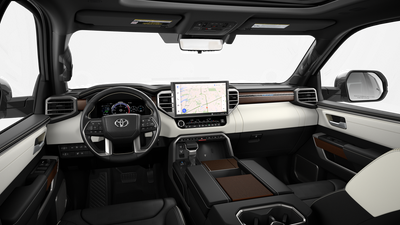 2025 Toyota Tundra Hybrid Capstone